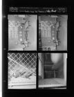 Bostic-Sugg advertisement photos; Dog pound (4 Negatives) (August 20, 1958) [Sleeve 42, Folder e, Box 15]